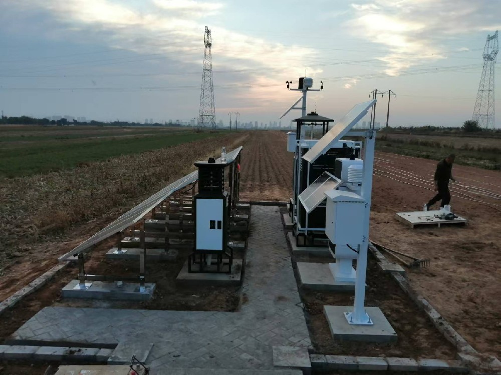 管式土壤墑情監測站：高標準農田建設的智能化基石